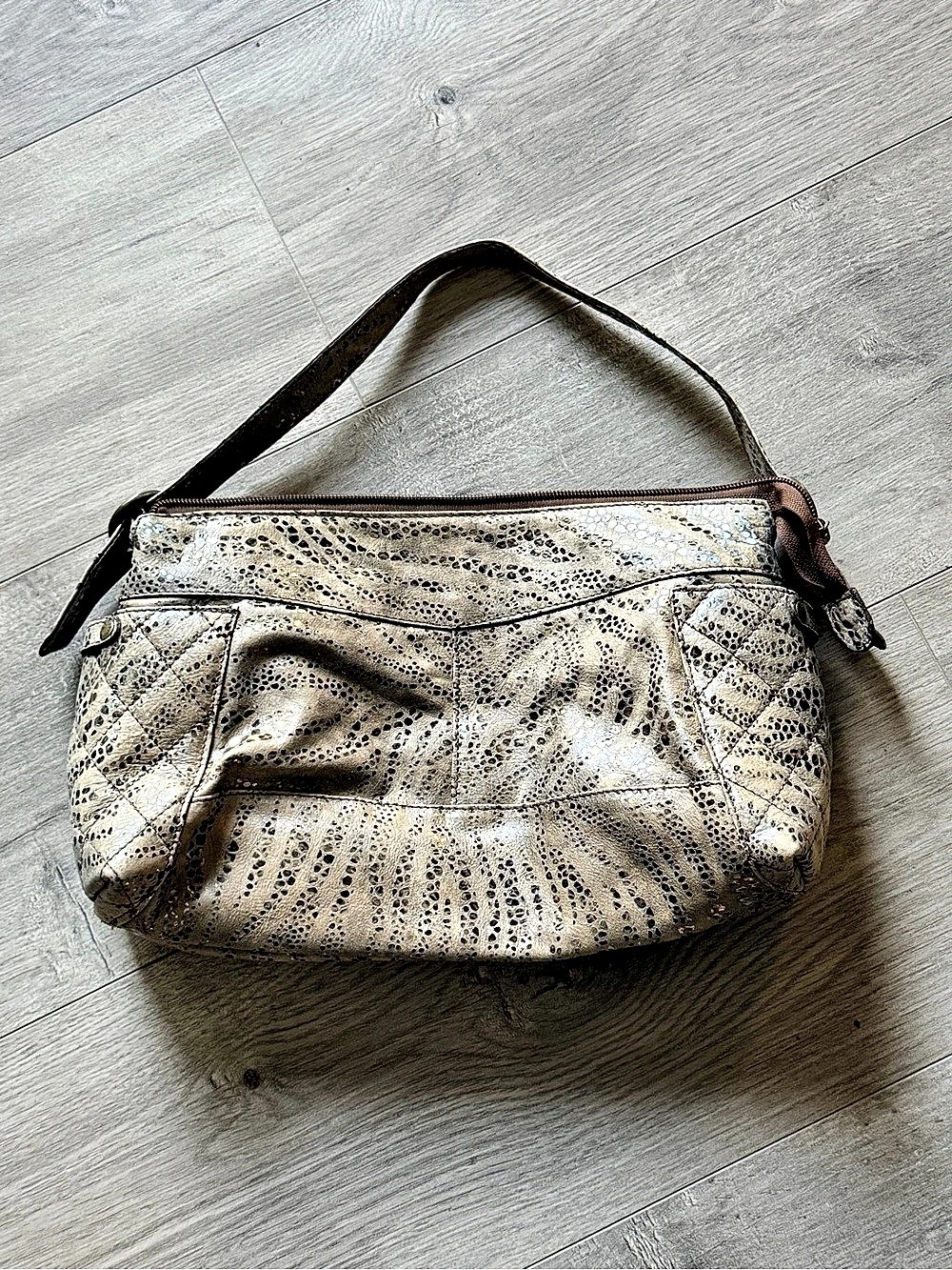 Chabeli Hill Animal Print Shoulder Bag